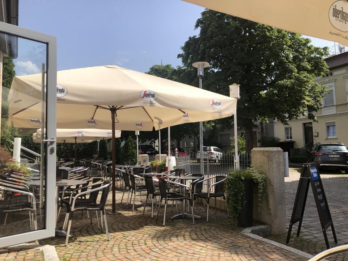 Hotel Garni Promenade Weißenhorn Extérieur photo