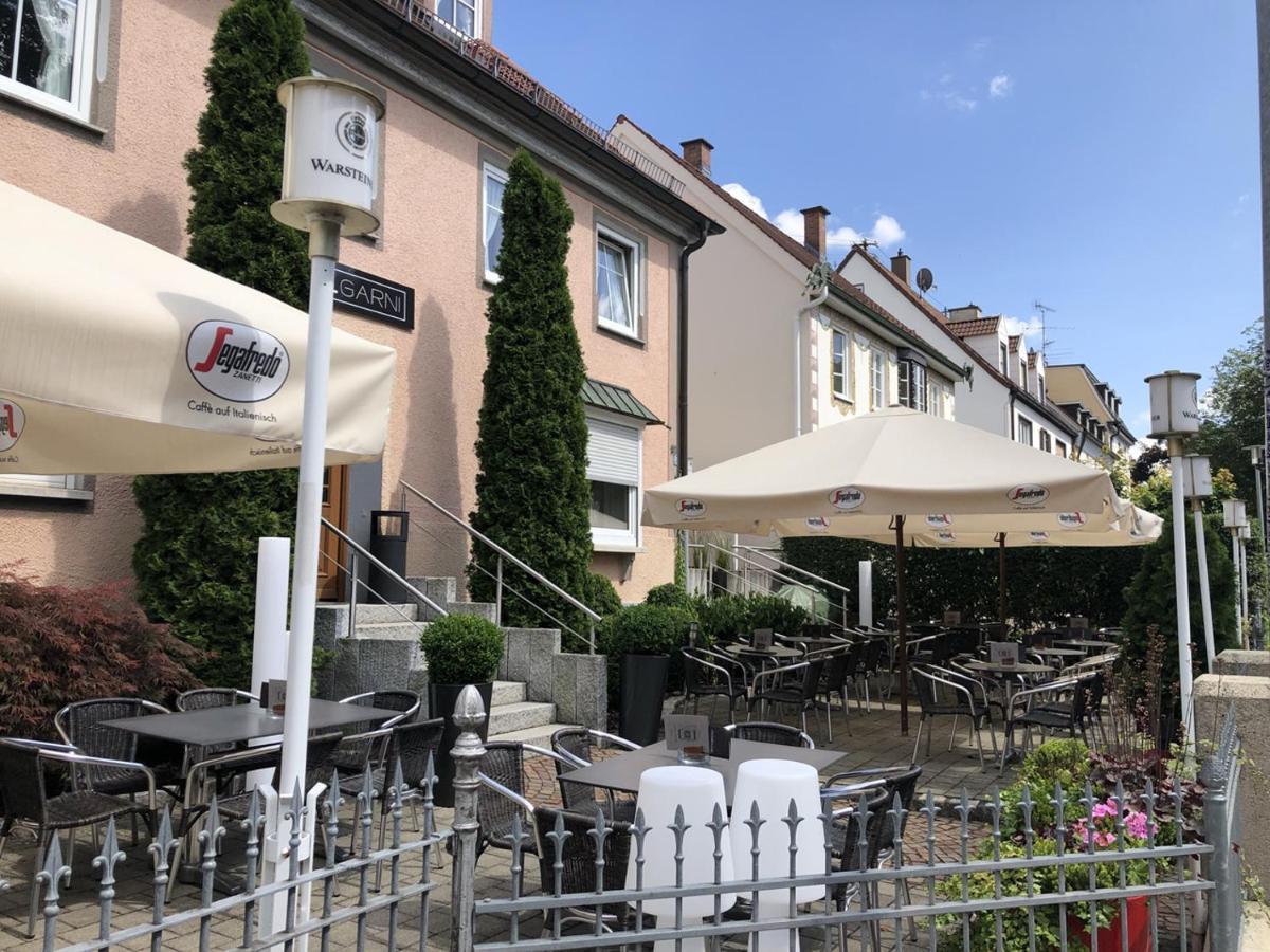 Hotel Garni Promenade Weißenhorn Extérieur photo