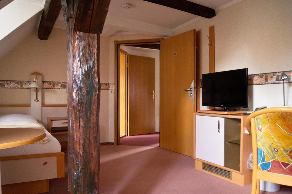 Hotel Garni Promenade Weißenhorn Extérieur photo